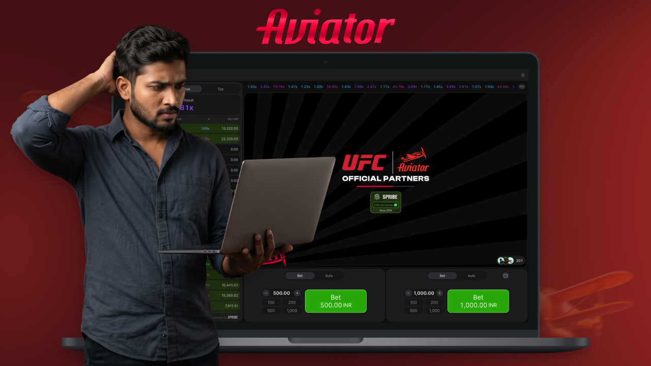 Platforms where you can play Aviator